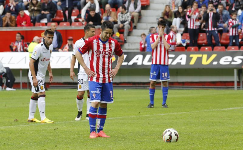 Las imágenes del Sporting 1 - 0 Mallorca