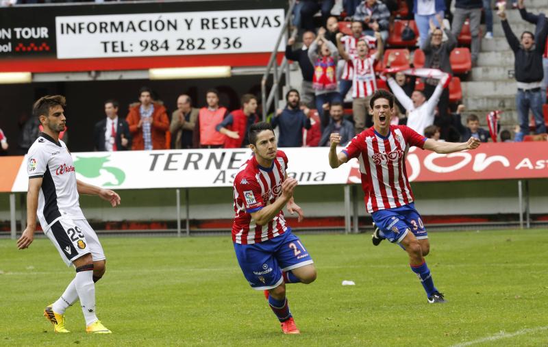 Las imágenes del Sporting 1 - 0 Mallorca