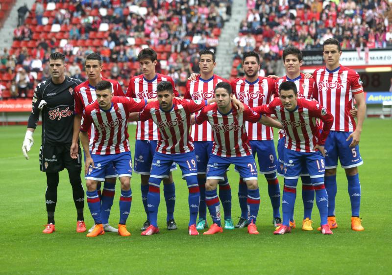 Las imágenes del Sporting 1 - 0 Mallorca