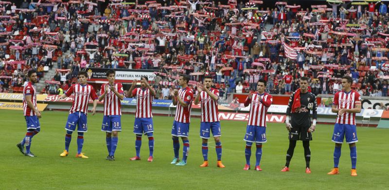 Las imágenes del Sporting 1 - 0 Mallorca