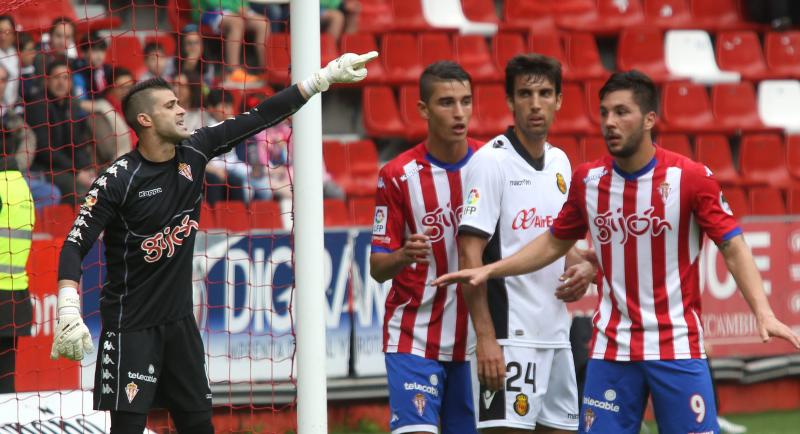 Las imágenes del Sporting 1 - 0 Mallorca