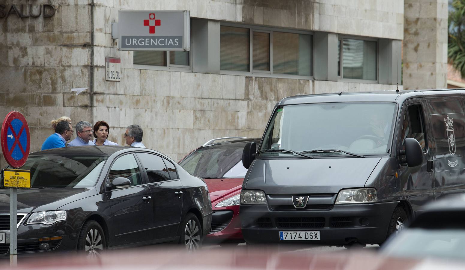 Tres fallecidos en un atropello en El Llano, Gijón