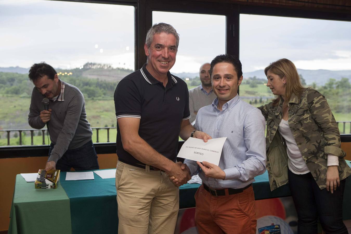 Trofeo de Golf El Comercio //Abanca: Villaviciosa