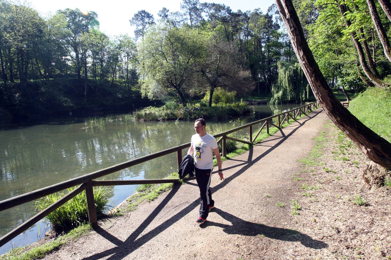 La Acebera, la mayor finca de uso público del centro de Asturias