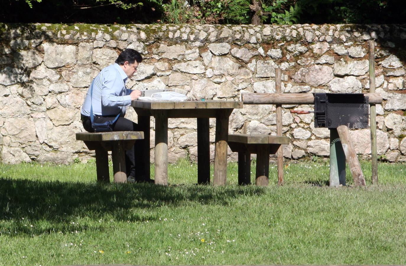 La Acebera, la mayor finca de uso público del centro de Asturias