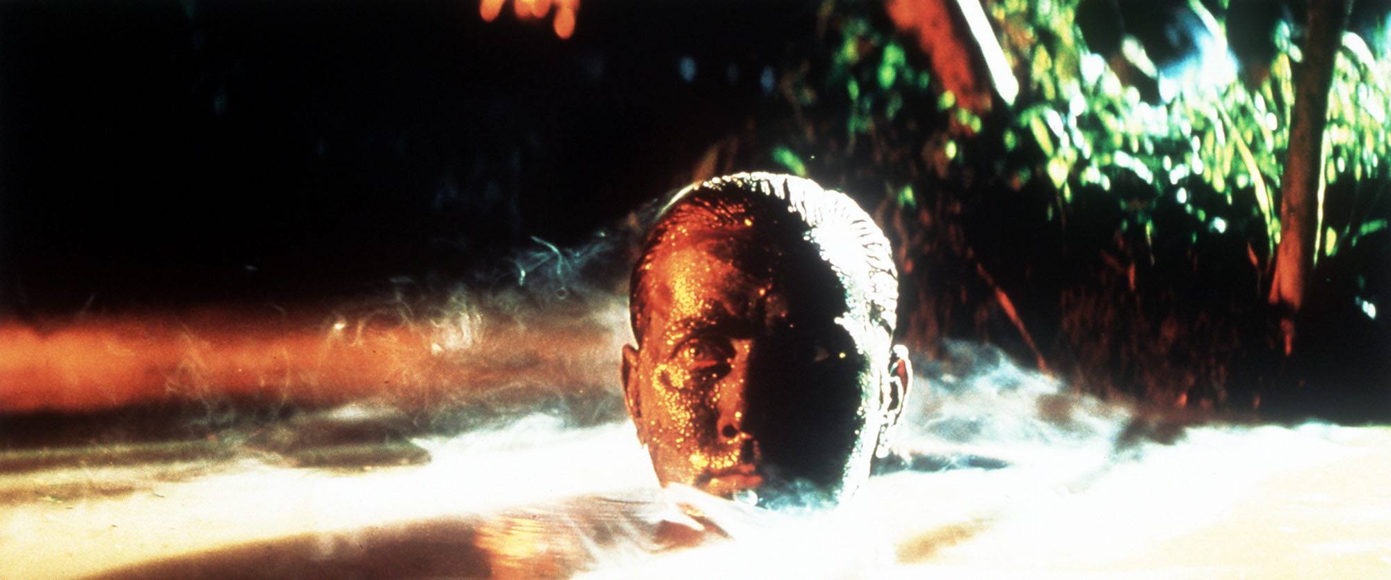 Martin Sheen, en una escena de 'Apocalypse now'.