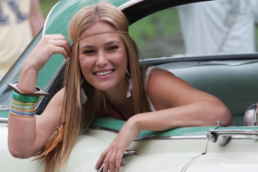 Bar Refaeli, una supermodelo israelí