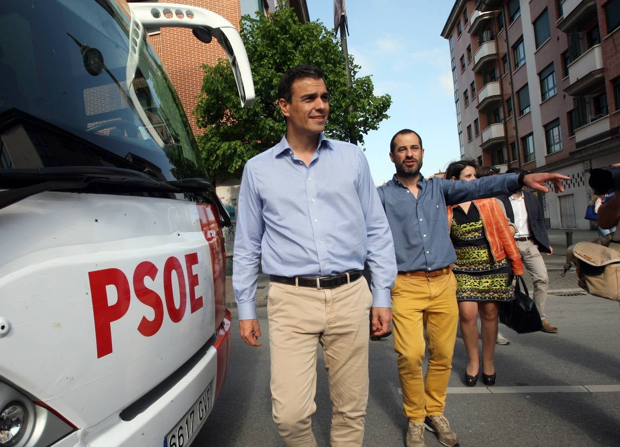 Pedro Sánchez da su respaldo a los candidatos asturianos