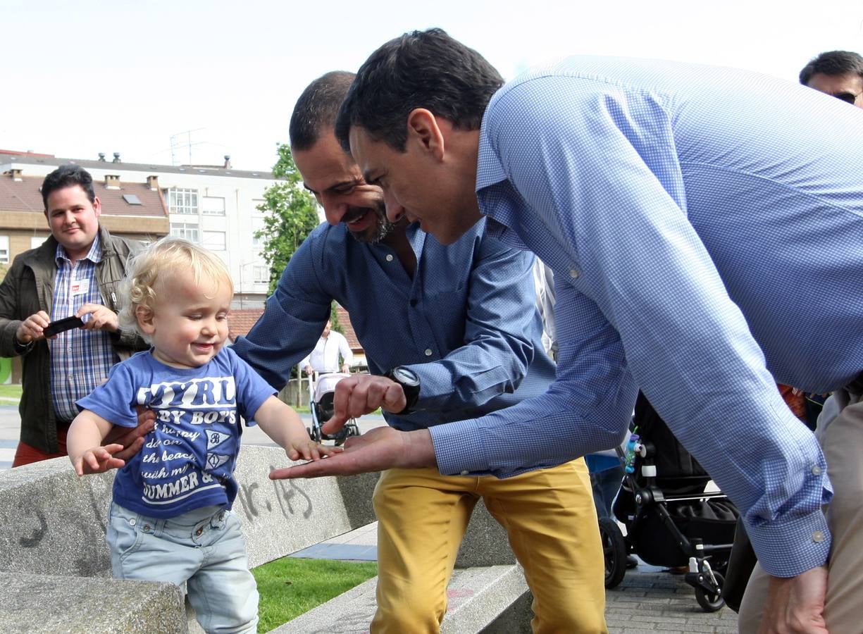 Pedro Sánchez da su respaldo a los candidatos asturianos