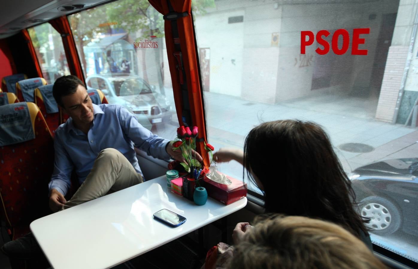 Pedro Sánchez da su respaldo a los candidatos asturianos