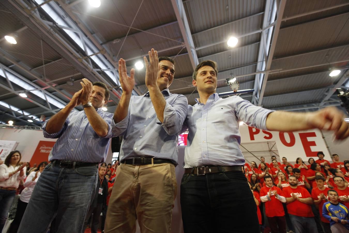 Pedro Sánchez da su respaldo a los candidatos asturianos