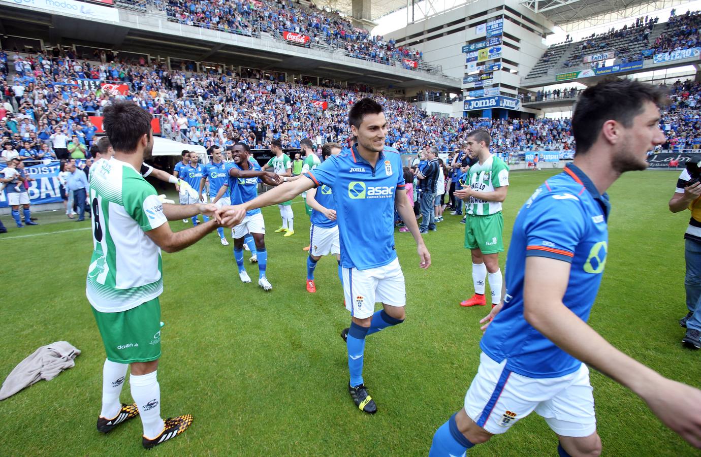 Real Oviedo 2-1 Somozas