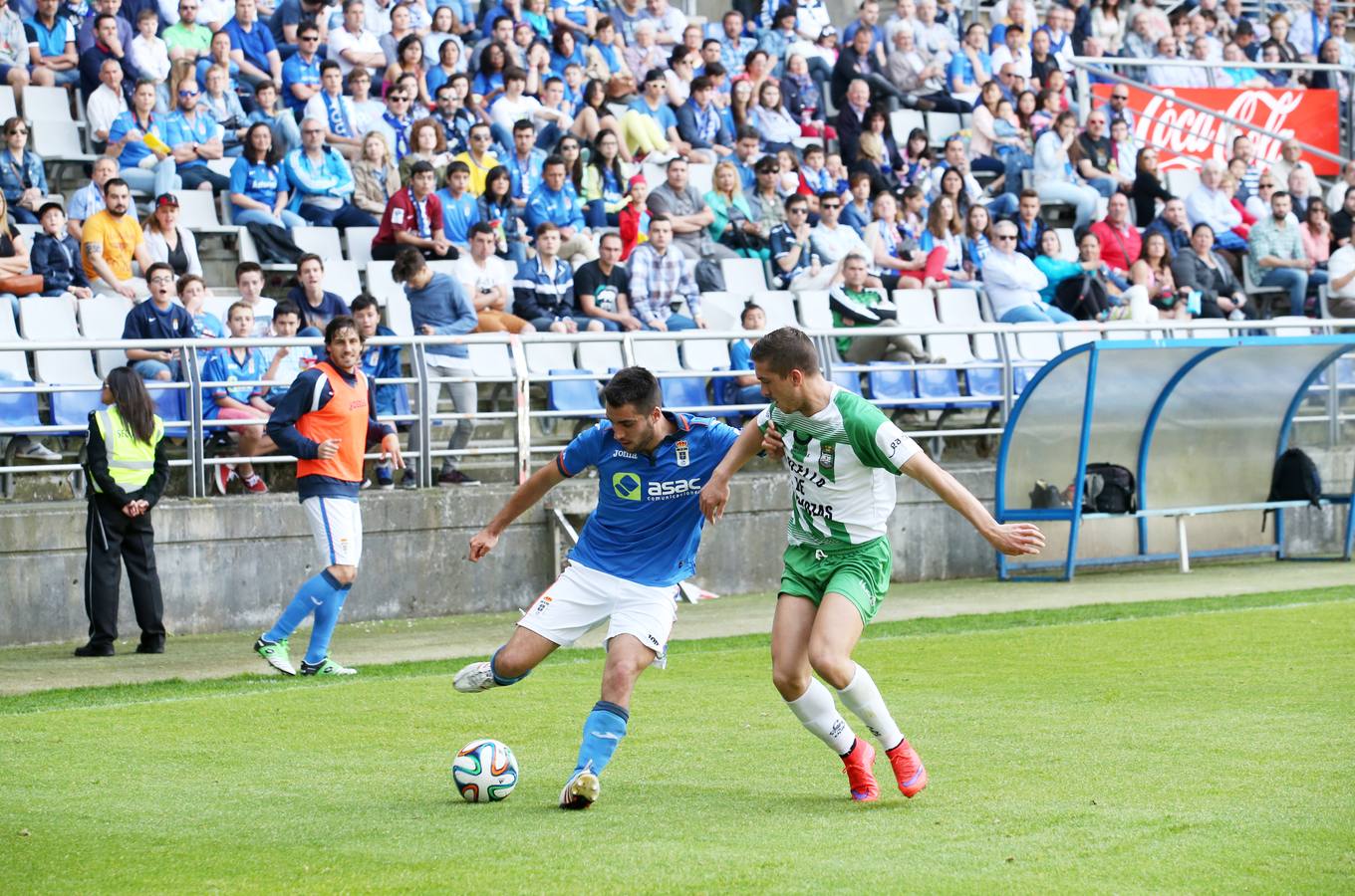 Real Oviedo 2-1 Somozas