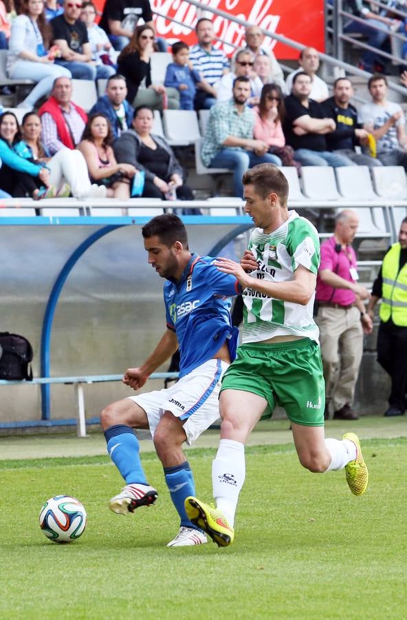 Real Oviedo 2-1 Somozas