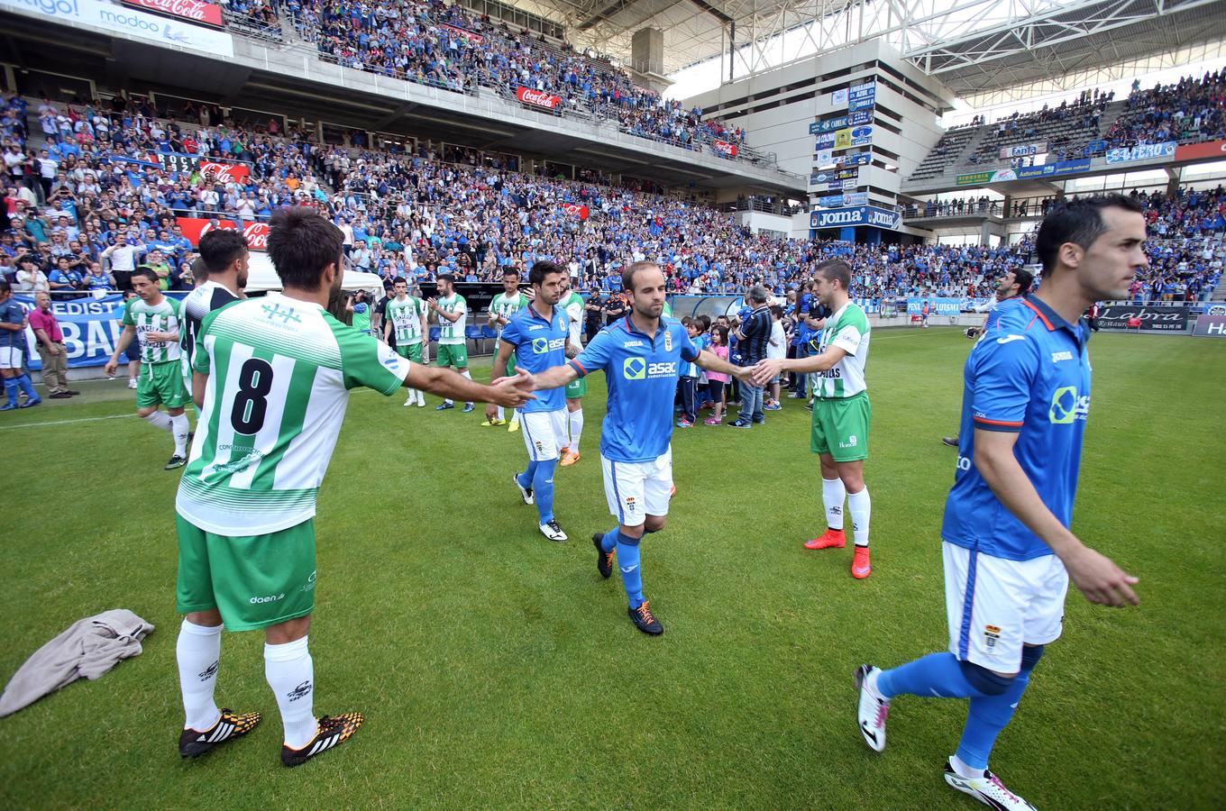 Real Oviedo 2-1 Somozas