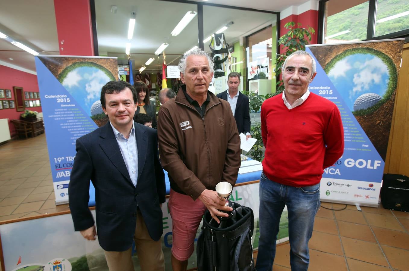 Trofeo de Golf El Comercio //Abanca: Las Caldas (Oviedo)