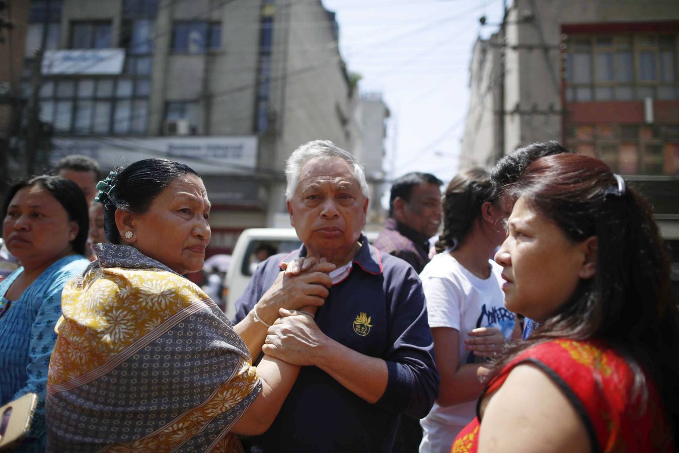 El terror se apodera de los habitantes de Nepal