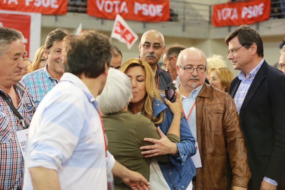 Susana Díaz visita Avilés