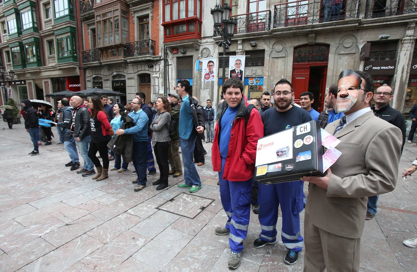 Mariano Rajoy visita Asturias