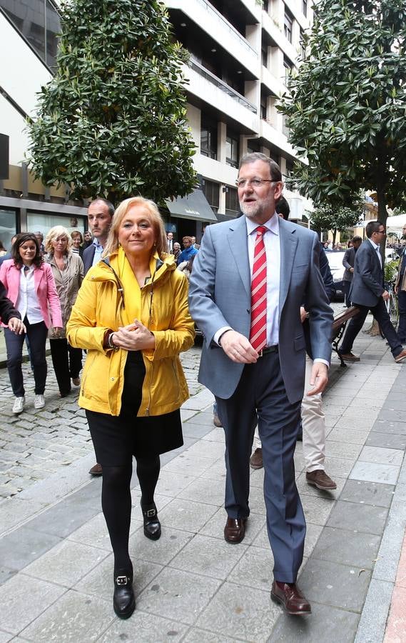 Mariano Rajoy visita Asturias