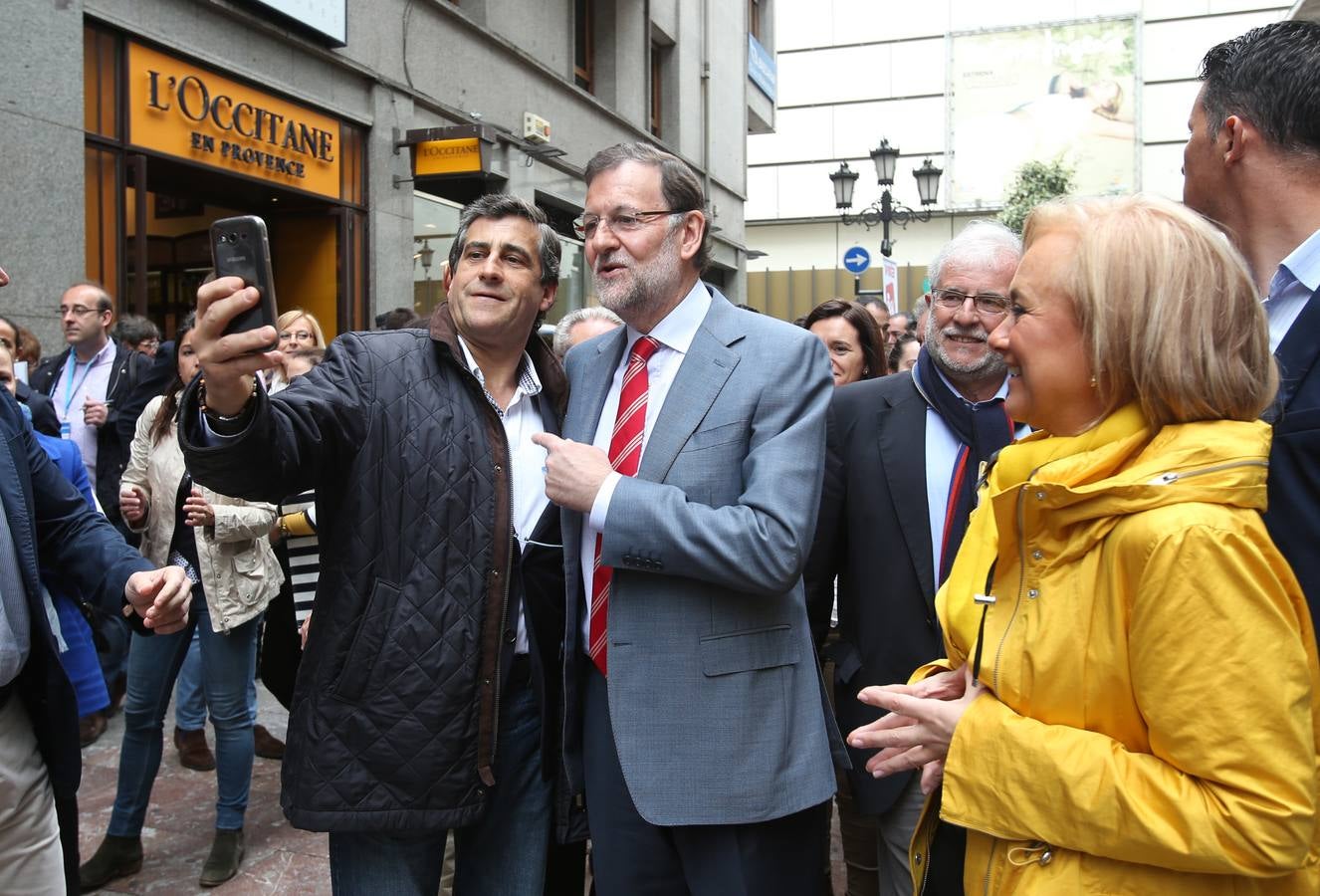 Mariano Rajoy visita Asturias