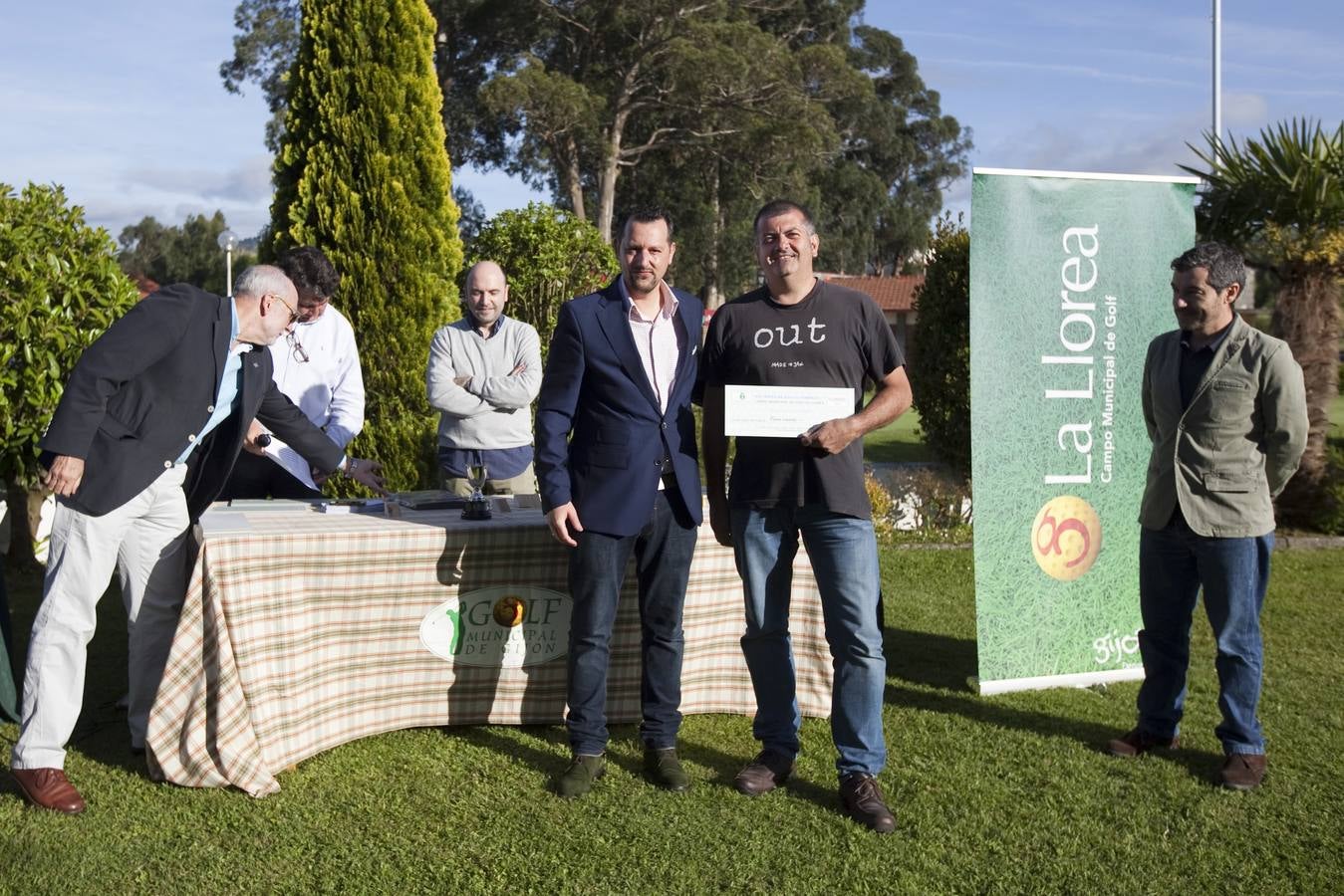 Trofeo de Golf El Comercio //Abanca: La Llorea (Gijón)