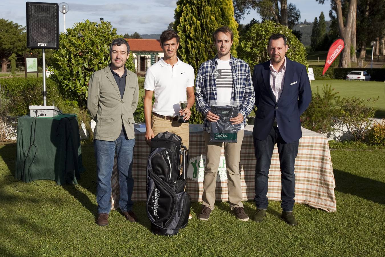 Trofeo de Golf El Comercio //Abanca: La Llorea (Gijón)