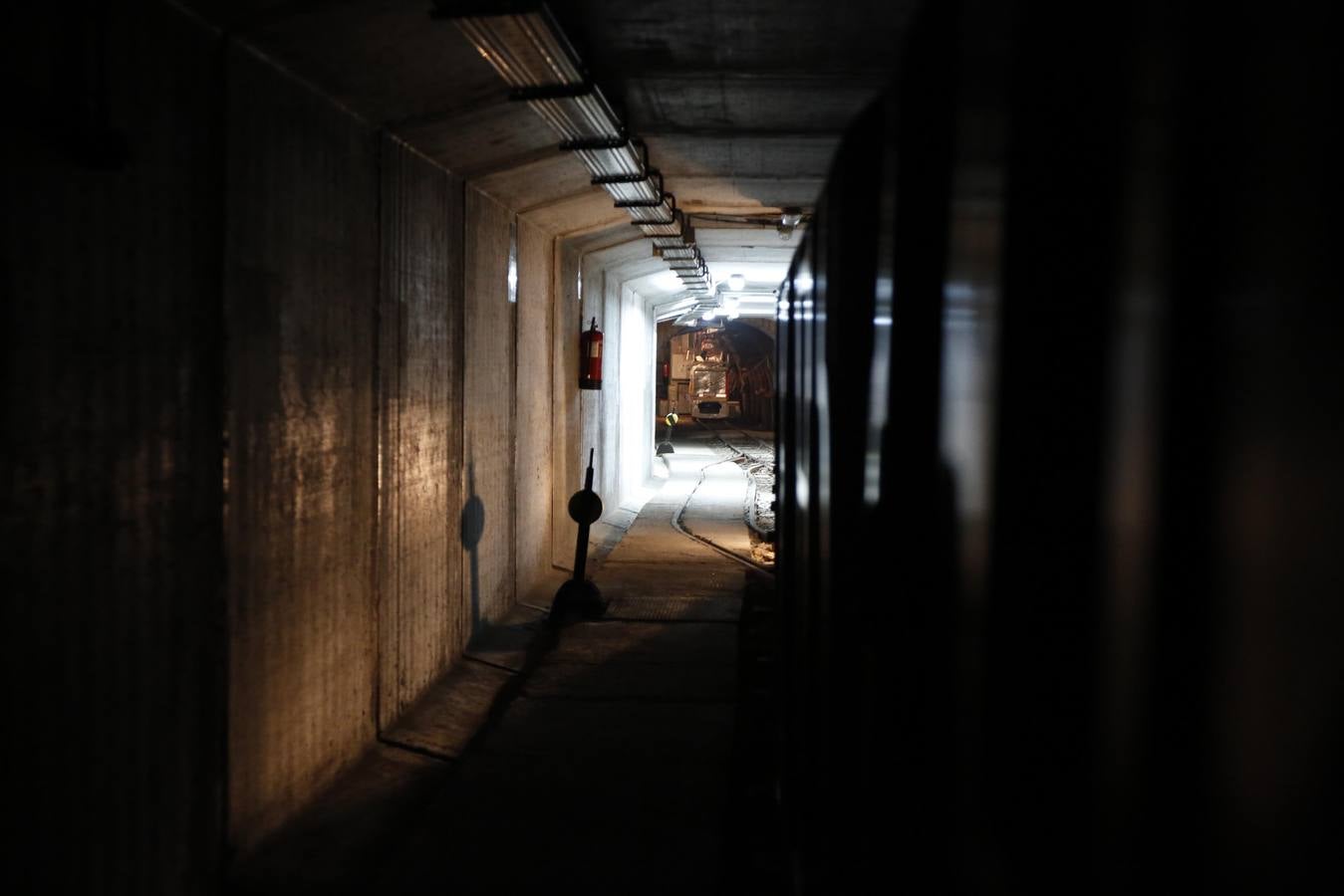 El Mumi ya tiene tren