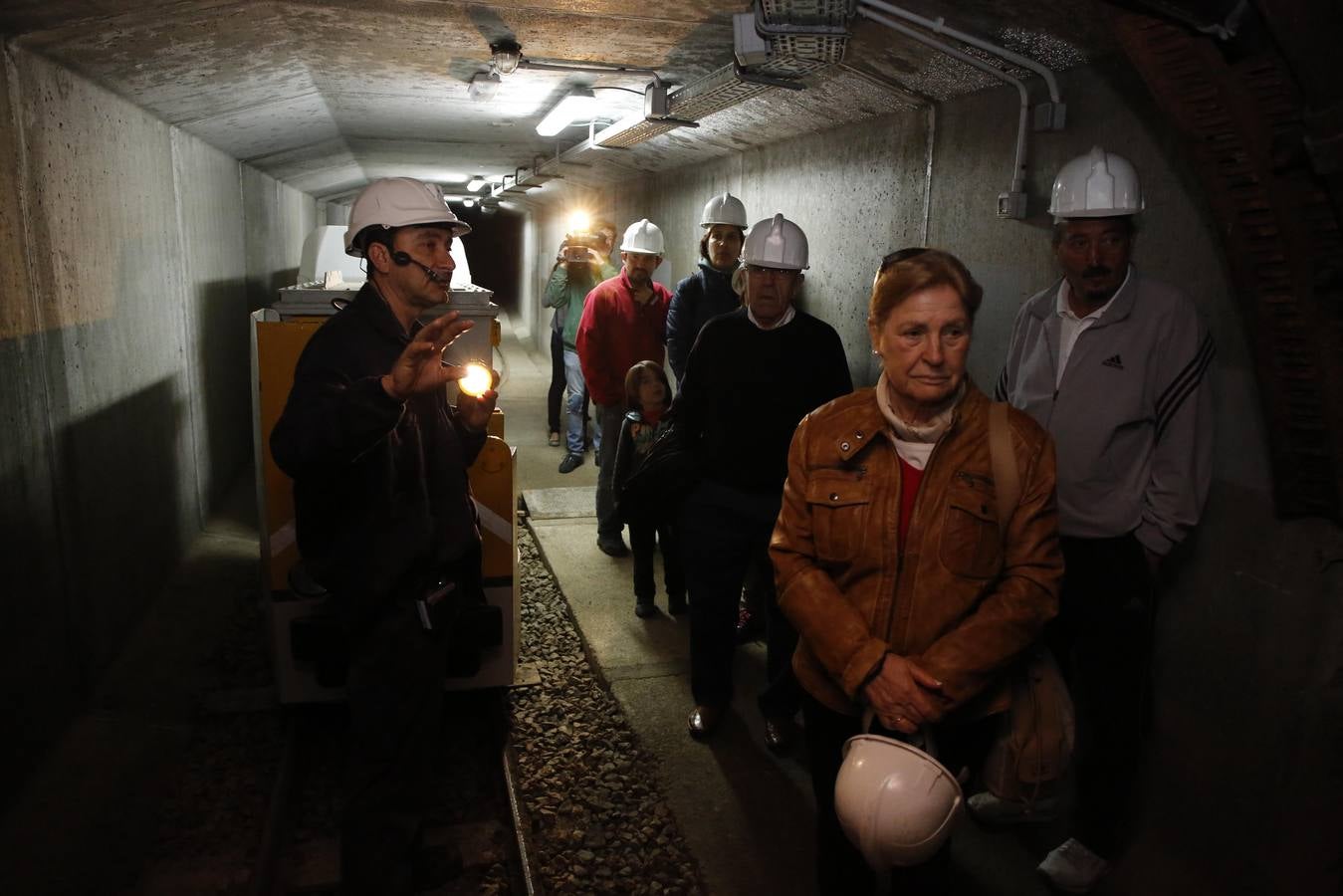 El Mumi ya tiene tren