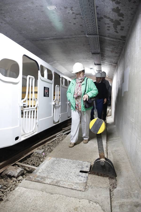 El Mumi ya tiene tren