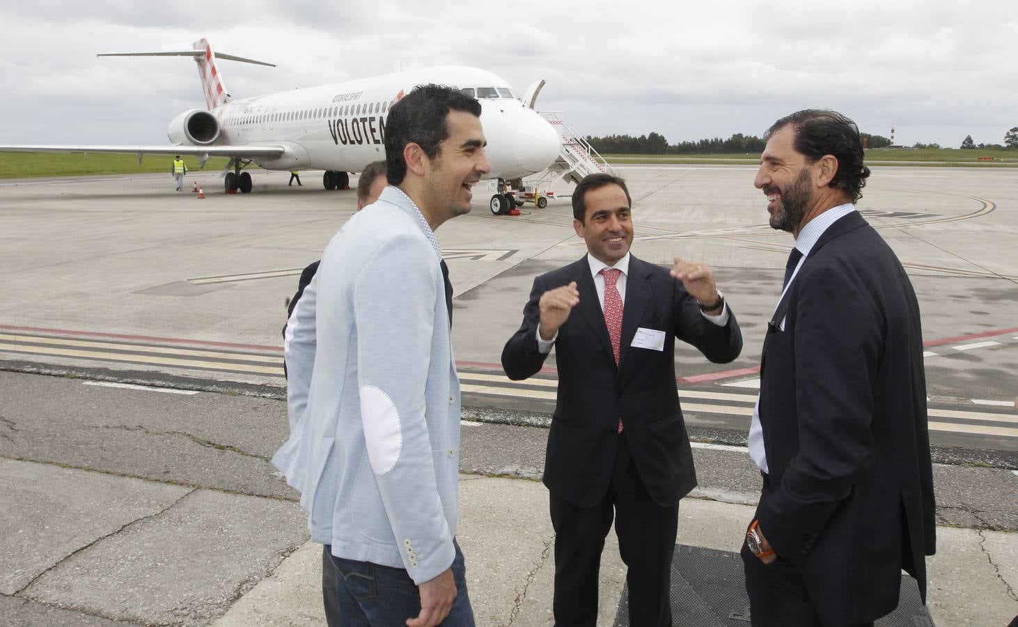 Volotea inaugura su base asturiana