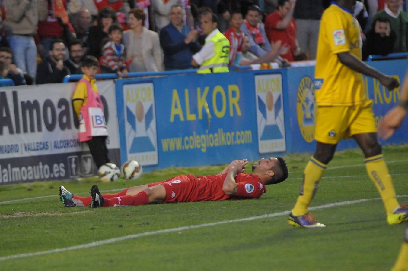 Las imágenes del Sporting - Alcorcón