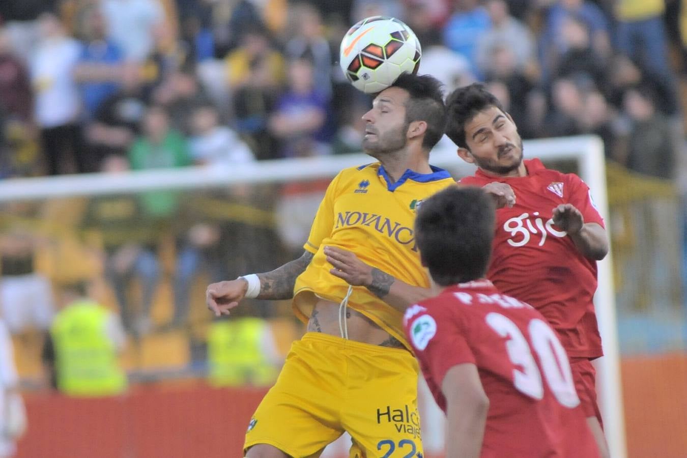 Las imágenes del Sporting - Alcorcón