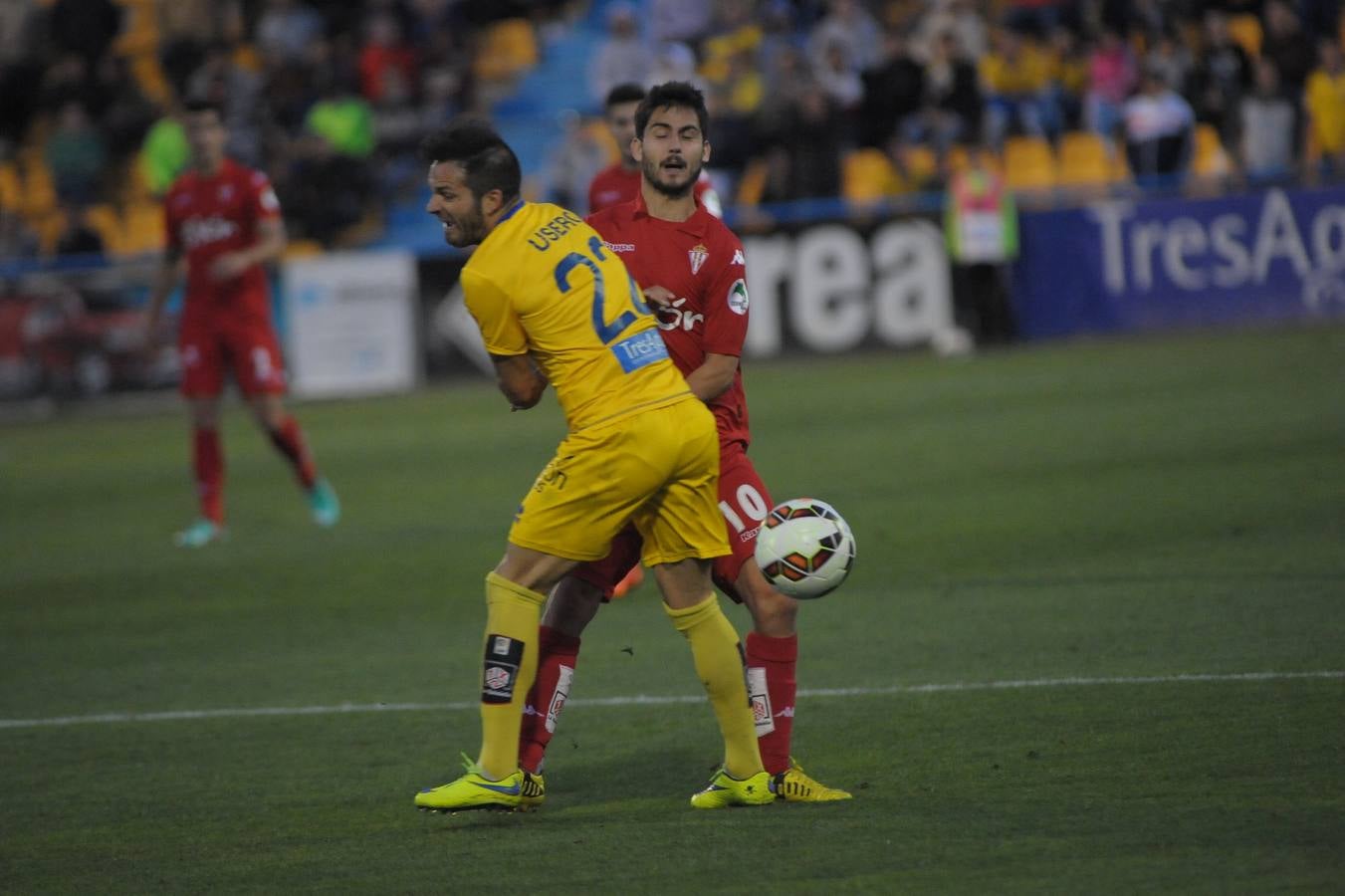 Las imágenes del Sporting - Alcorcón