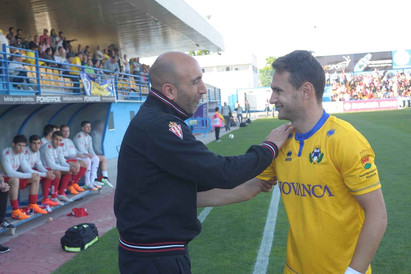 Las imágenes del Sporting - Alcorcón