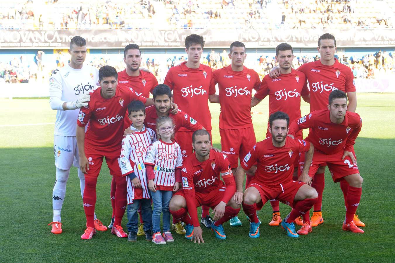 Las imágenes del Sporting - Alcorcón