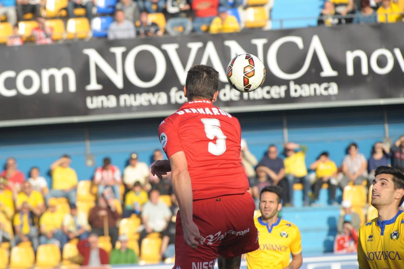 Las imágenes del Sporting - Alcorcón