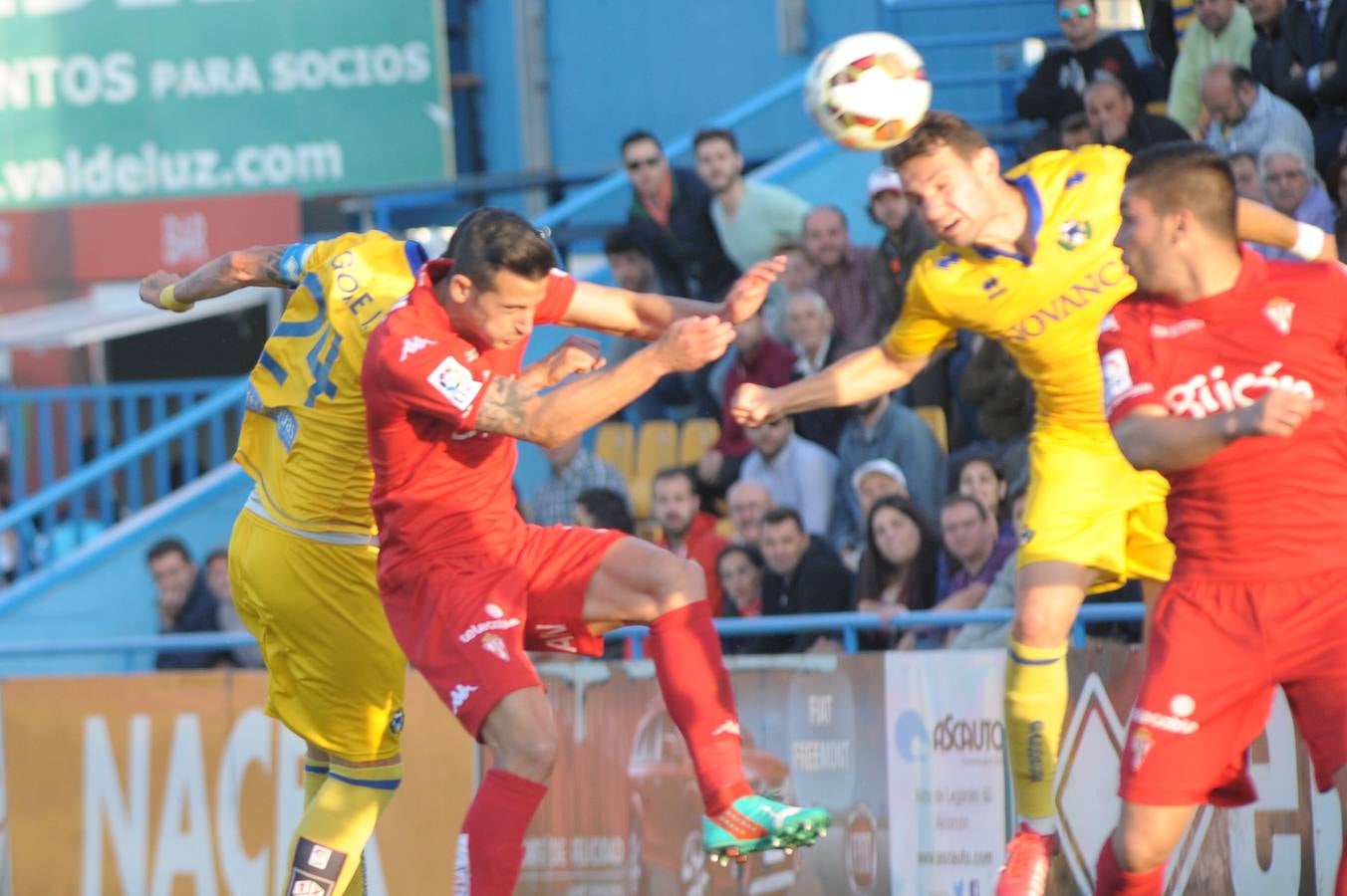 Las imágenes del Sporting - Alcorcón