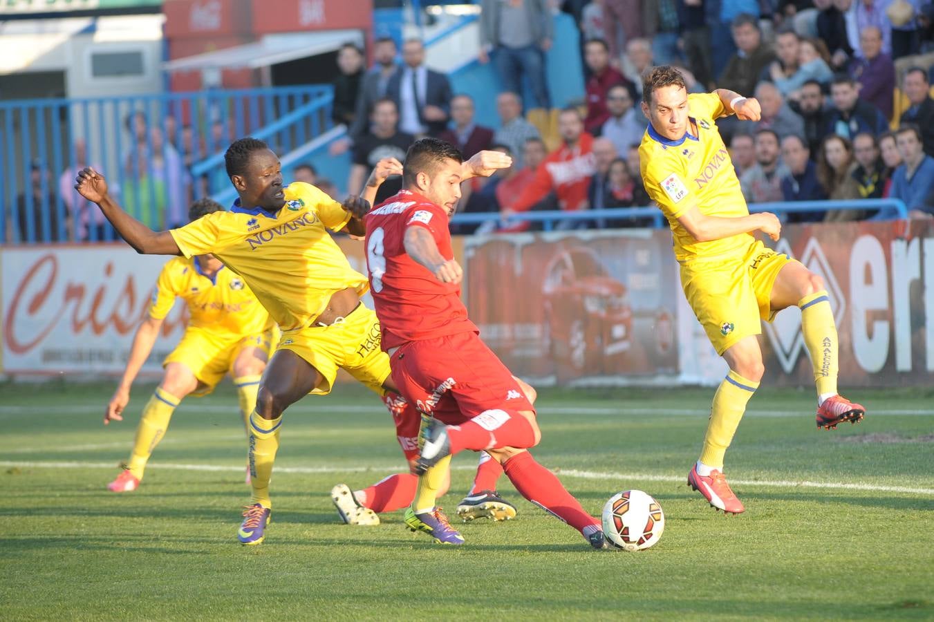 Las imágenes del Sporting - Alcorcón