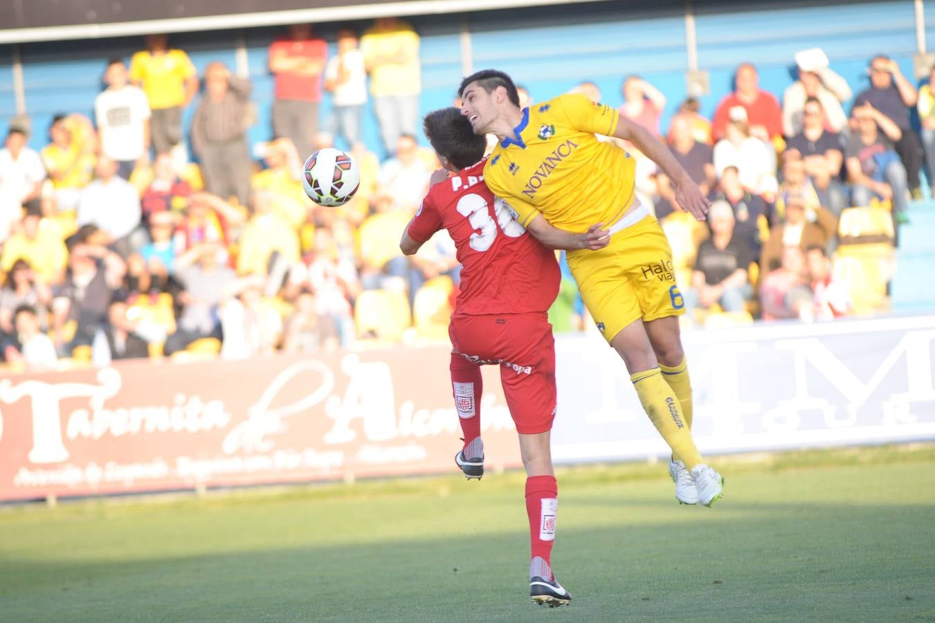 Las imágenes del Sporting - Alcorcón