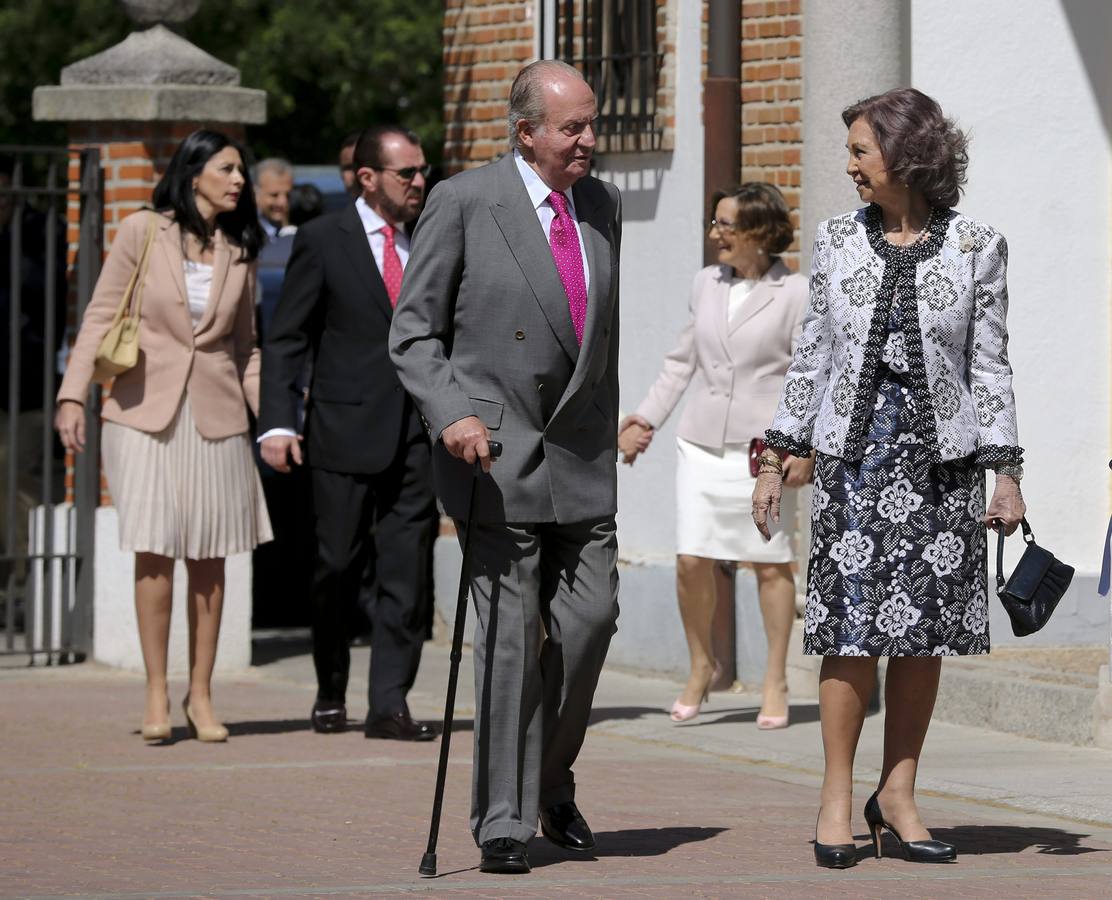 La primera Comunión de la princesa Leonor