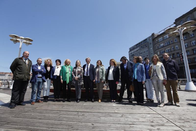 La ministra de Fomento, Ana Pastor, visita Asturias