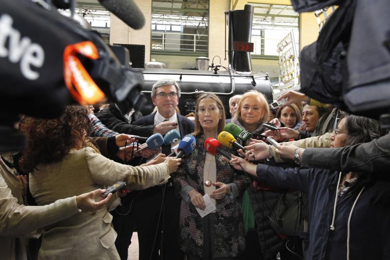 La ministra de Fomento, Ana Pastor, visita Asturias