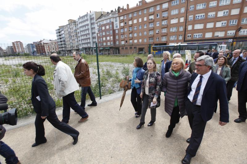 La ministra de Fomento, Ana Pastor, visita Asturias