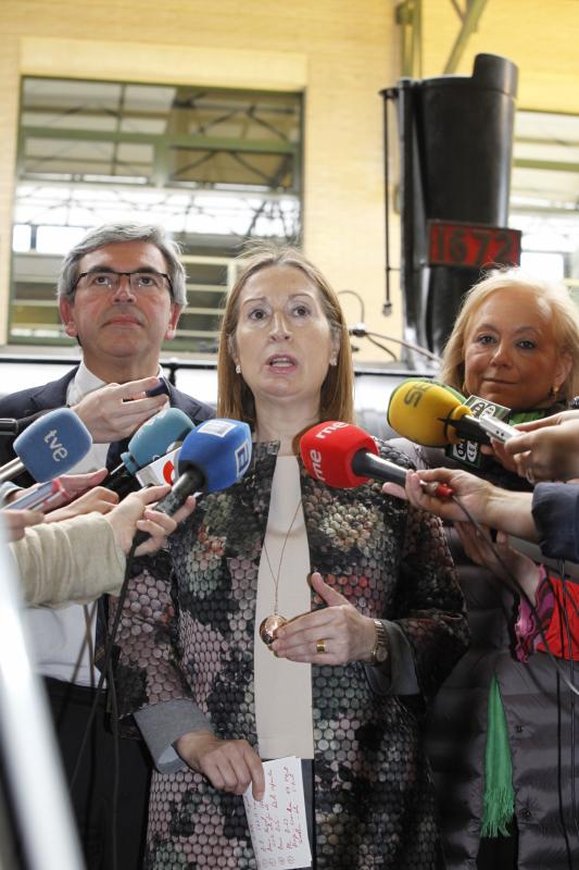 La ministra de Fomento, Ana Pastor, visita Asturias