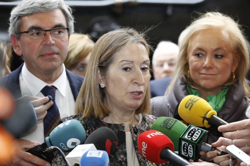 La ministra de Fomento, Ana Pastor, visita Asturias