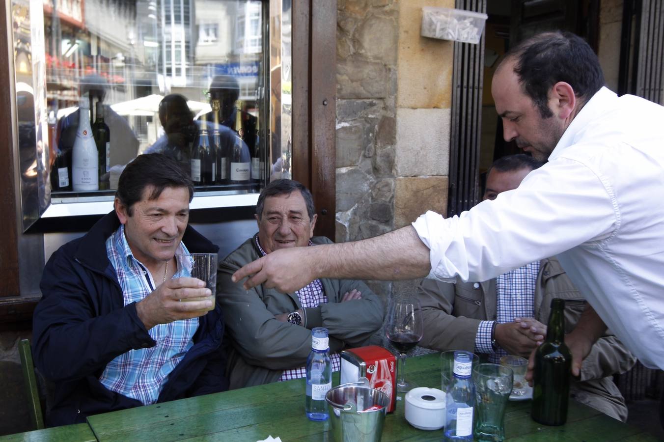 La jornada de reflexión de los candidatos al Principado