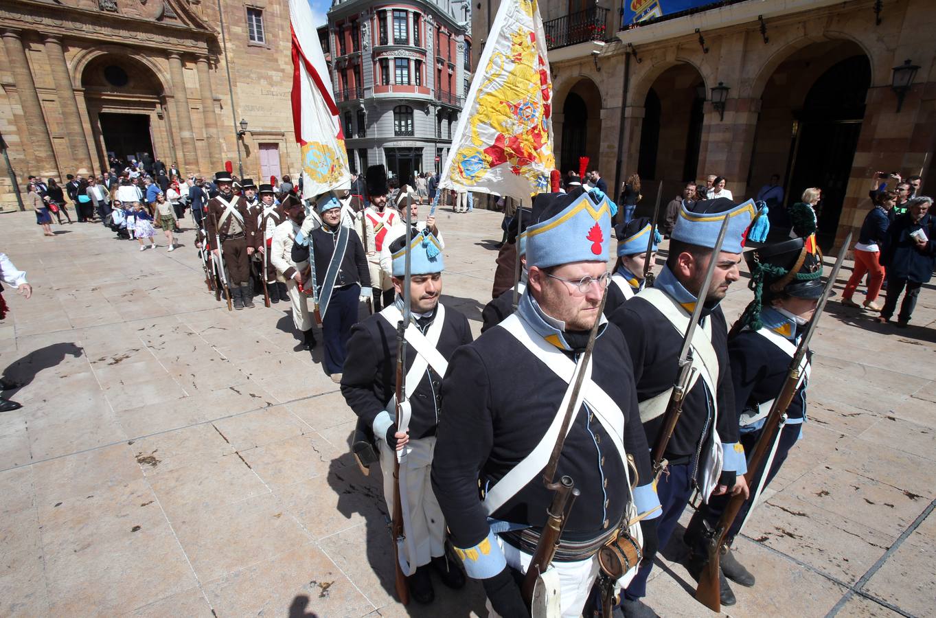 El levantamiento contra los franceses en Oviedo