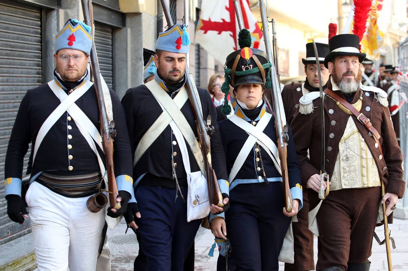 El levantamiento contra los franceses en Oviedo