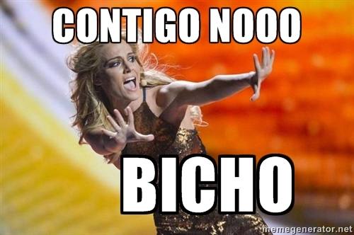 Los memes de la actuación de Edurne en Eurovisión